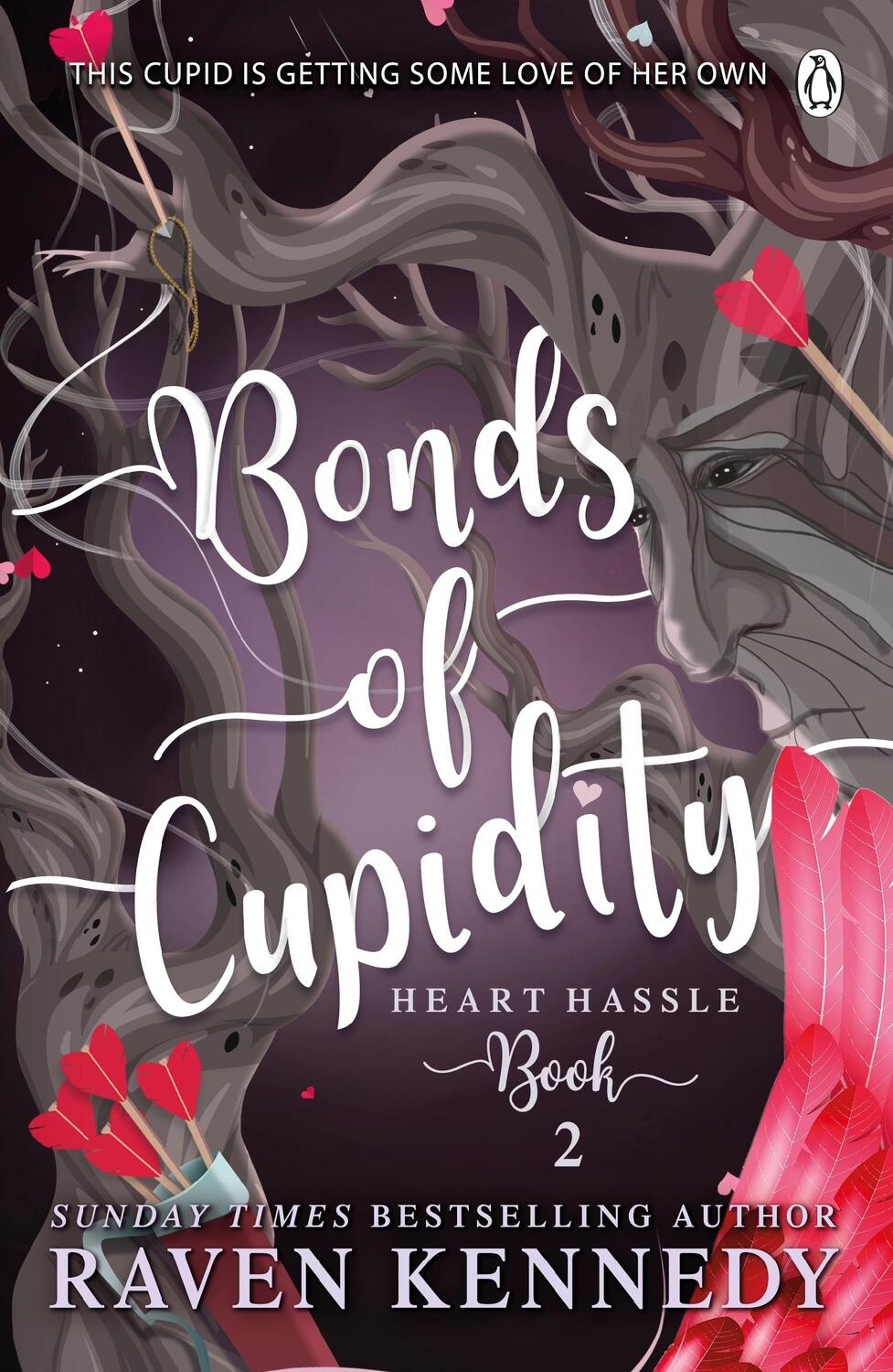 Cover: 9781405960786 | Bonds of Cupidity | Raven Kennedy | Taschenbuch | Heart Hassle | 2023