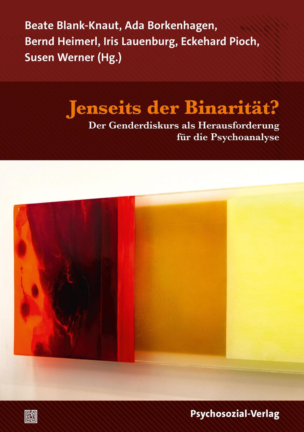 Cover: 9783837933307 | Jenseits der Binarität? | Beate Blank-Knaut (u. a.) | Taschenbuch