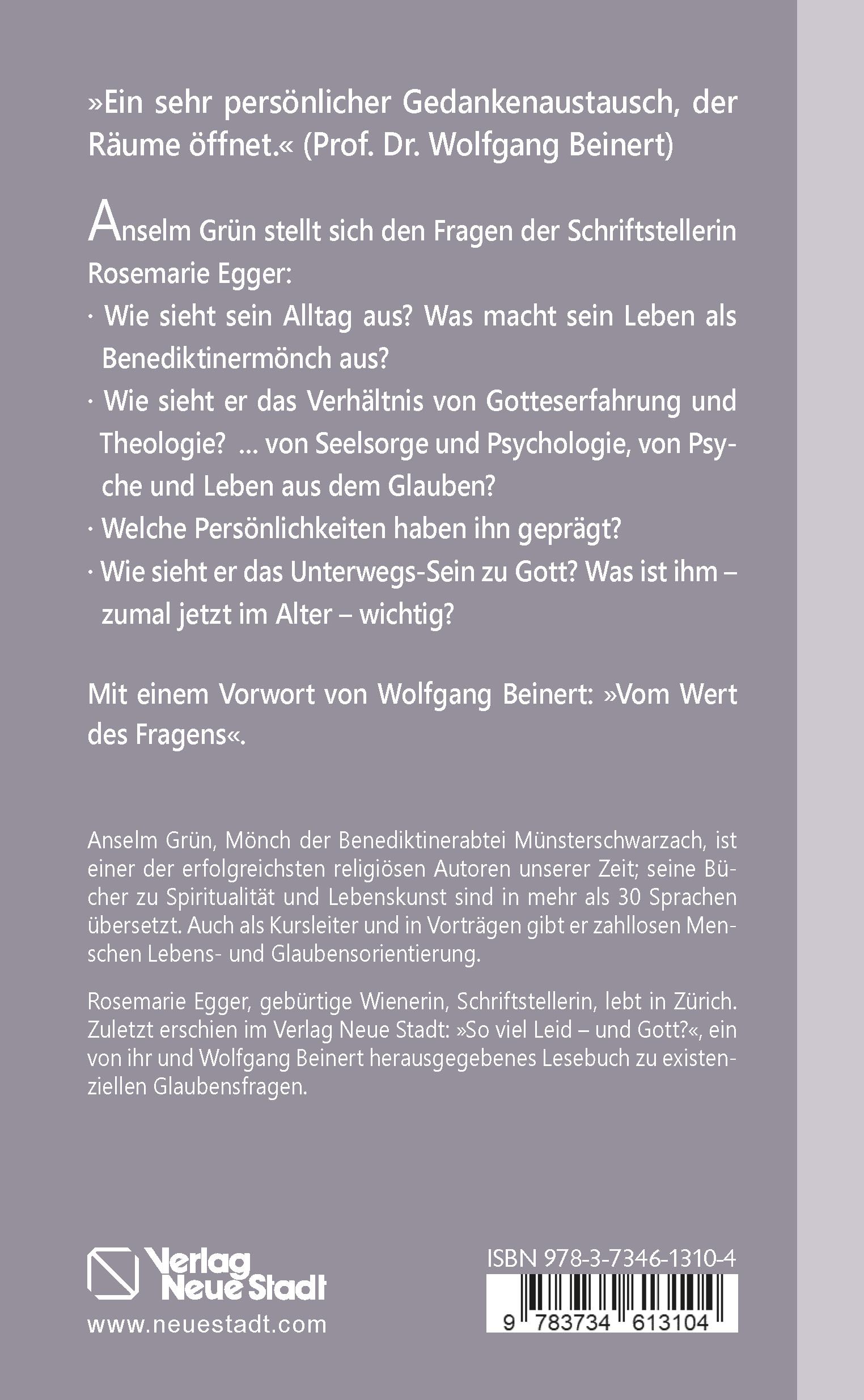 Rückseite: 9783734613104 | Lieber Bruder, was sagen Sie dazu? Anselm Grün antwortet | Buch | 2023