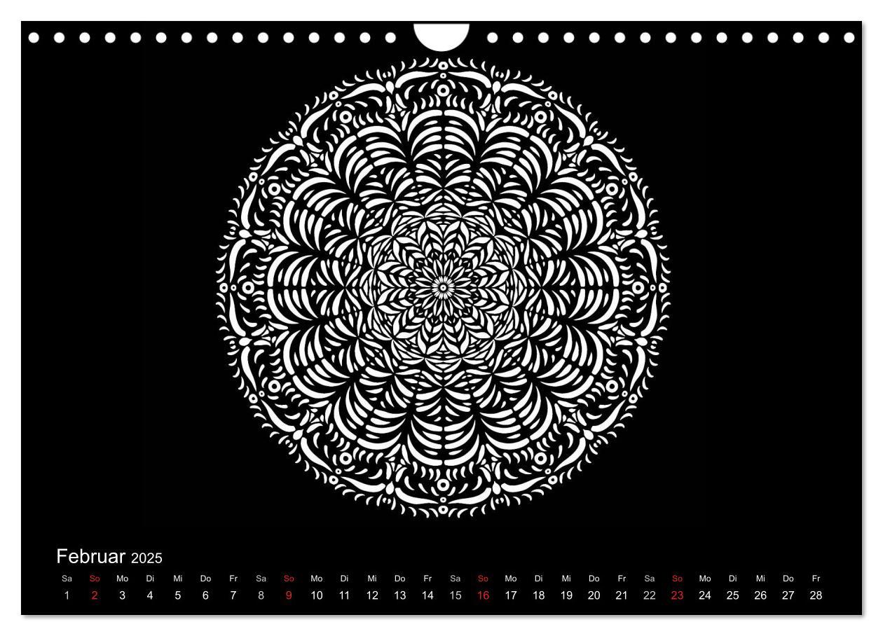 Bild: 9783435463725 | Entspannung und Ruhe durch Mandalas (Wandkalender 2025 DIN A4...