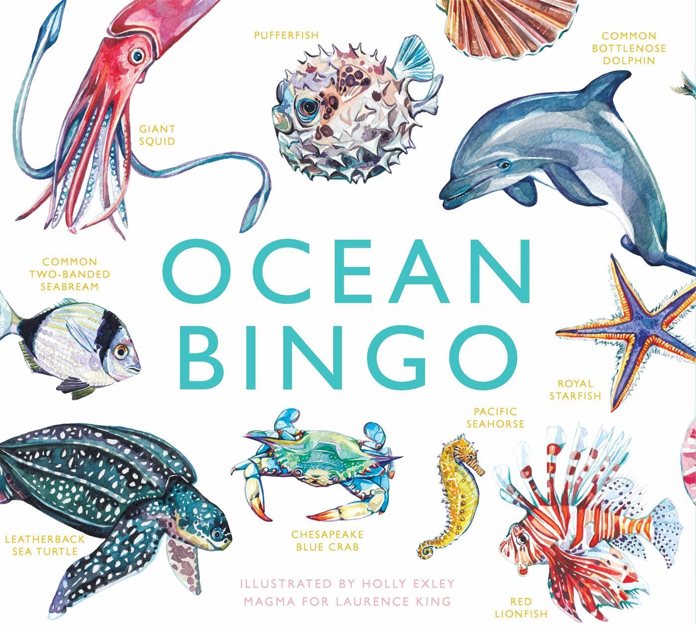 Cover: 9781786272515 | Ocean Bingo | Spiel | Magma | 64 S. | Englisch | 2018