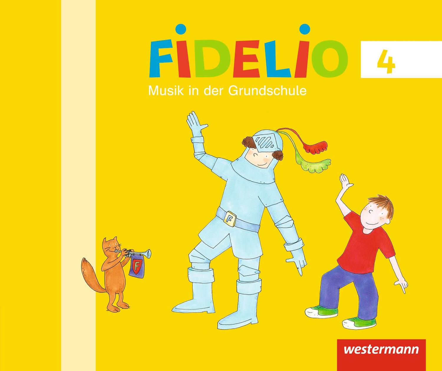 Cover: 9783141251036 | Fidelio Musikbücher 4. Schülerband. Allgemeine Ausgabe | Ausgabe 2014