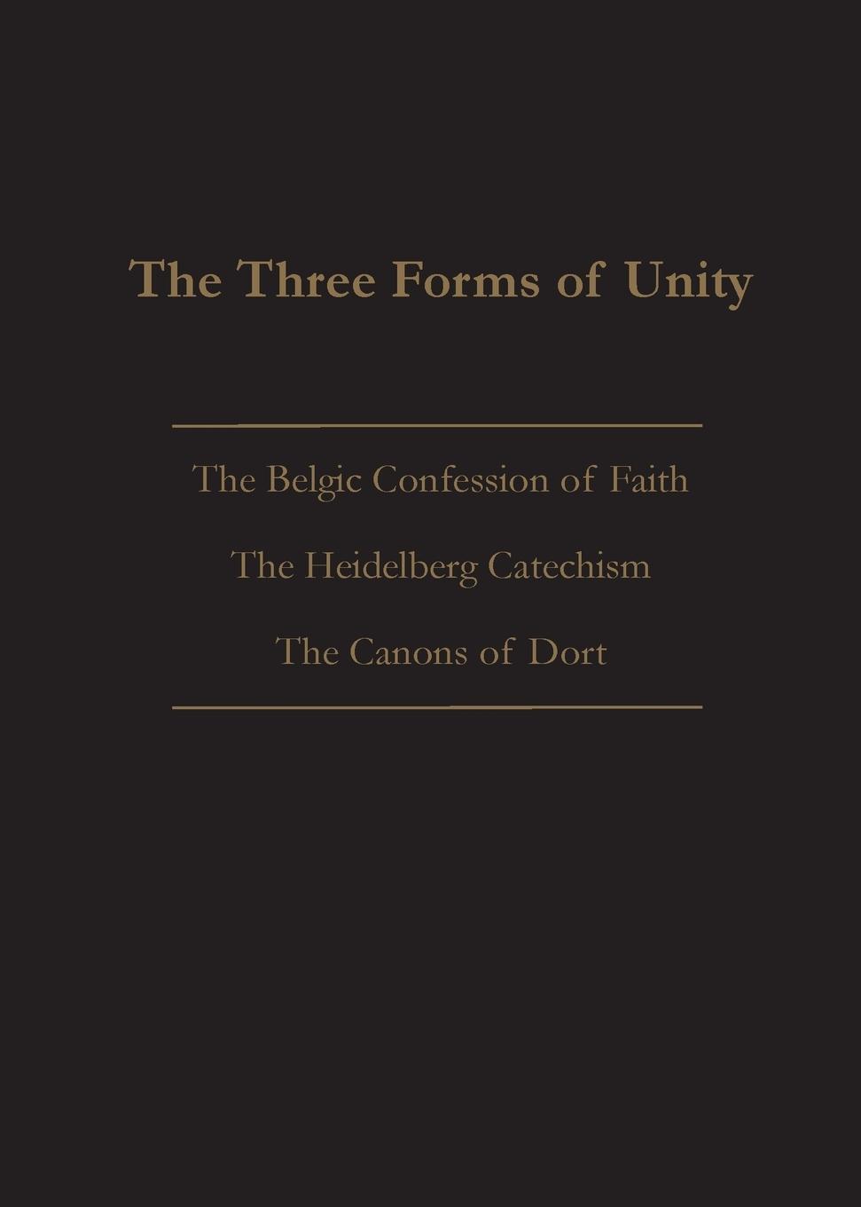 Cover: 9781599253787 | THE THREE FORMS OF UNITY | Taschenbuch | Paperback | Englisch | 2018