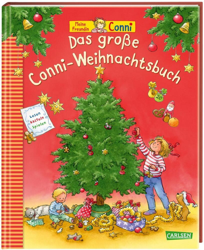 Cover: 9783551521712 | Conni-Adventsbuch: Das große Conni-Weihnachtsbuch | Schneider (u. a.)