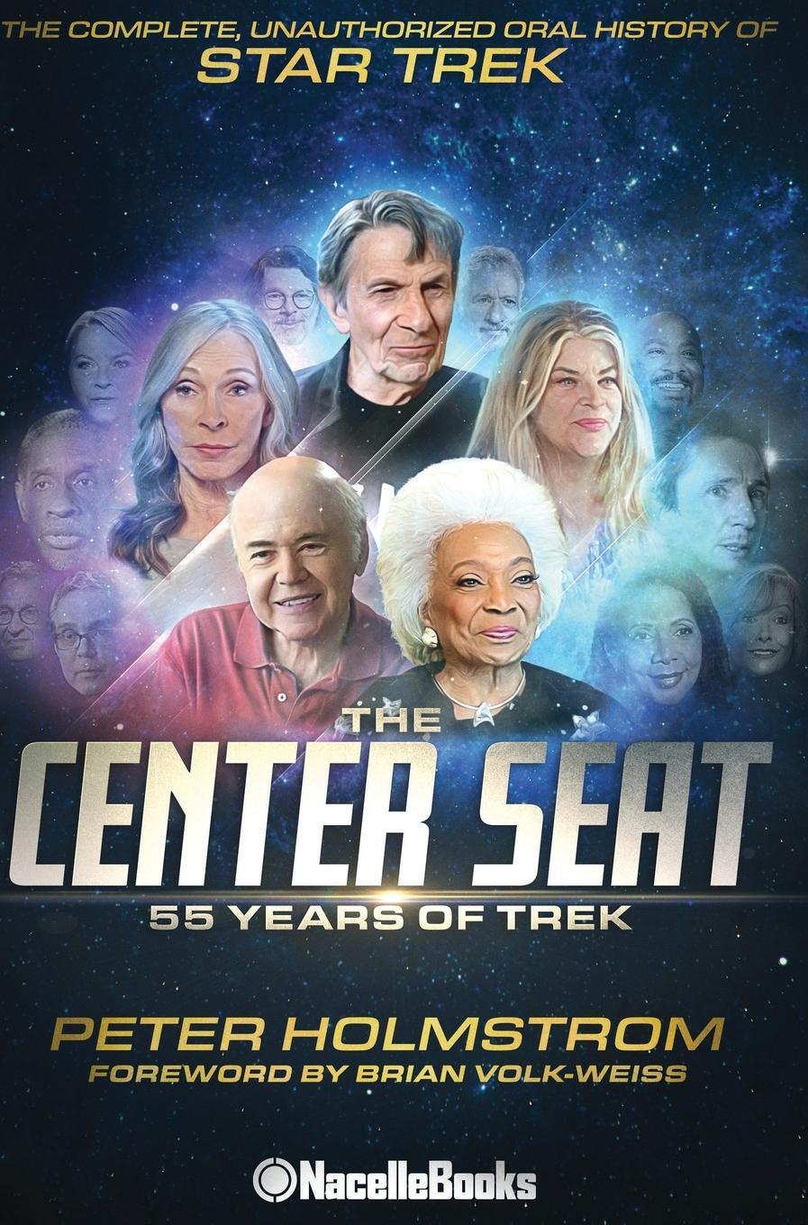 Cover: 9781737380122 | The Center Seat - 55 Years of Trek | Peter Holmstrom | Buch | Englisch