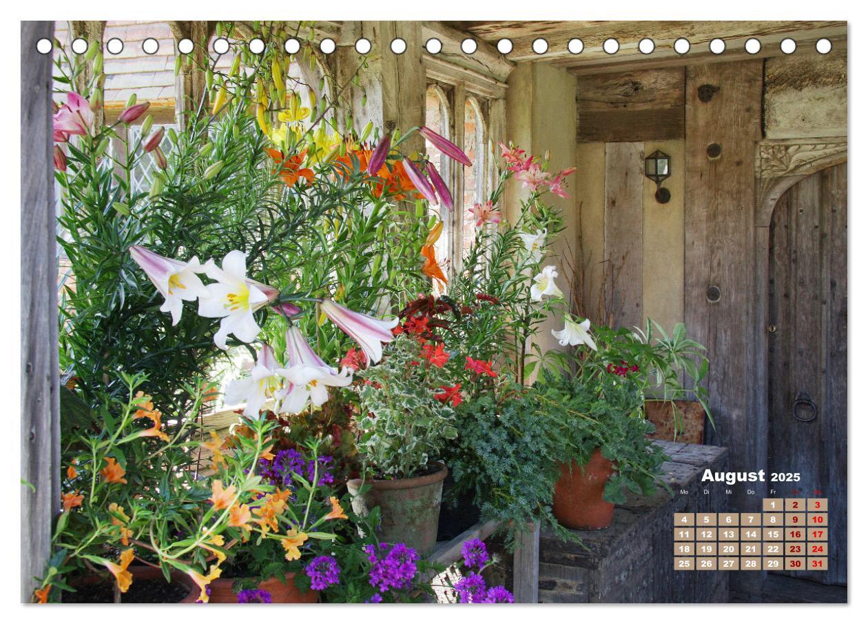 Bild: 9783383987984 | Urlaub im Garten (Tischkalender 2025 DIN A5 quer), CALVENDO...