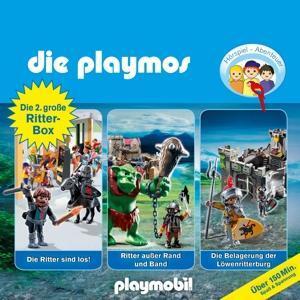 Cover: 4260229662465 | Die 2.Groáe Ritter-Box | Die Playmos | Audio-CD | 150 Min. | Deutsch
