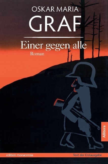 Cover: 9783869065977 | Einer gegen alle | Roman, Text der Erstausgabe, edition monacensia