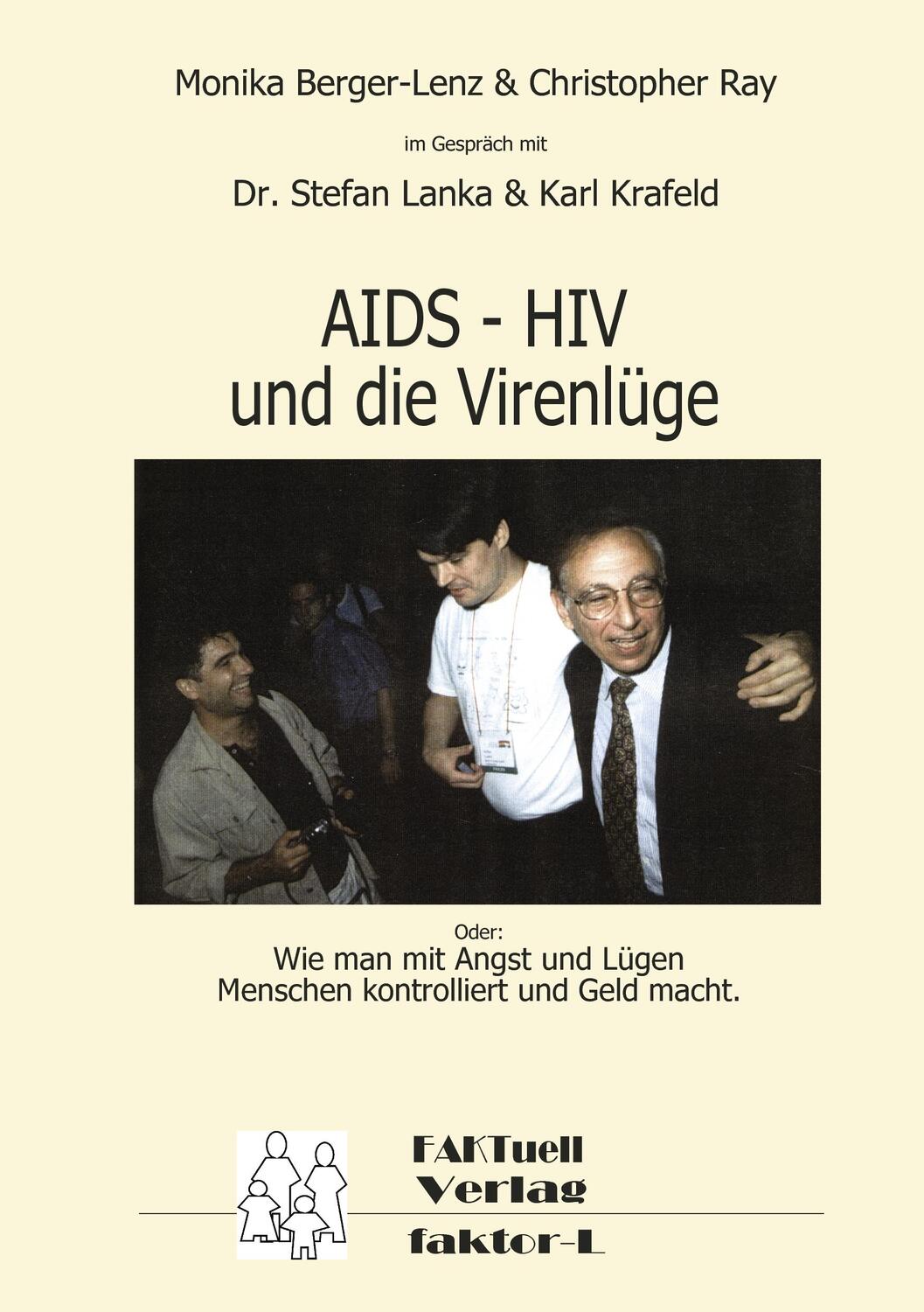 Cover: 9783837057300 | HIV - AIDS und die Virenlüge | Monika Berger-Lenz (u. a.) | Buch