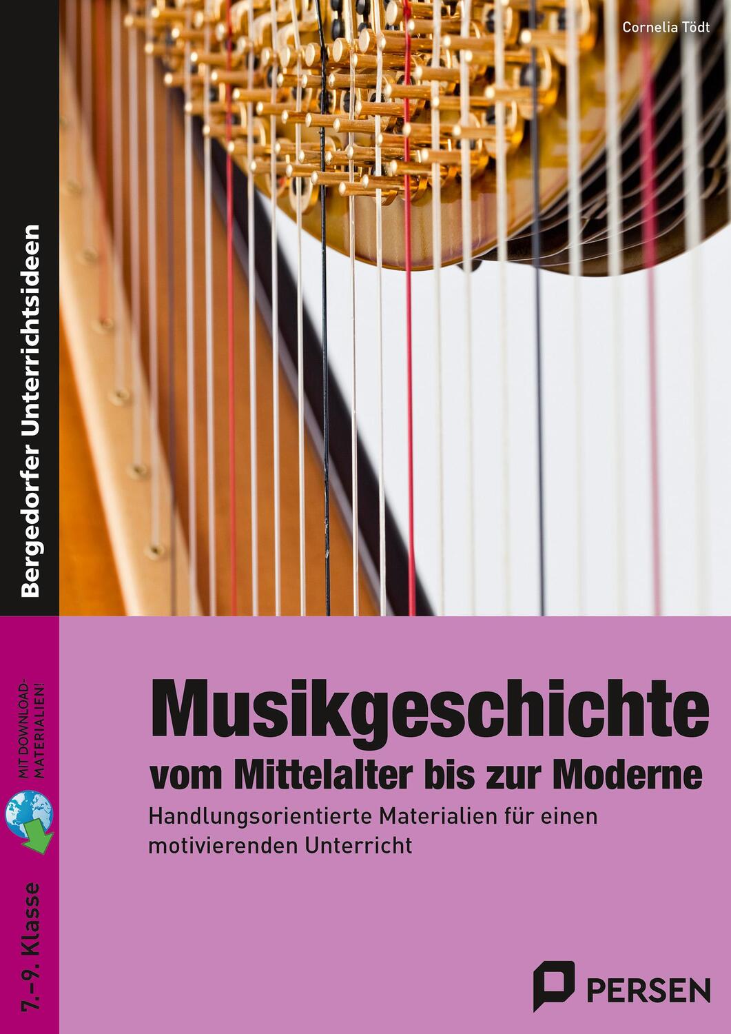Cover: 9783403233176 | Musikgeschichte: vom Mittelalter bis zur Moderne | Cornelia Tödt