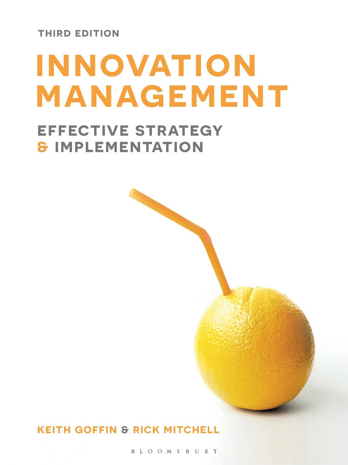 Cover: 9781137373434 | Innovation Management | Effective strategy and implementation | Buch