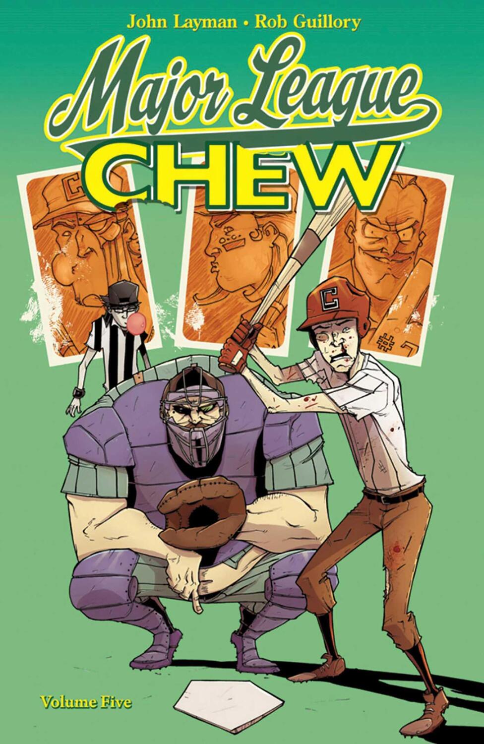 Cover: 9781607065234 | Chew Volume 5: Major League Chew | John Layman | Taschenbuch | 2012