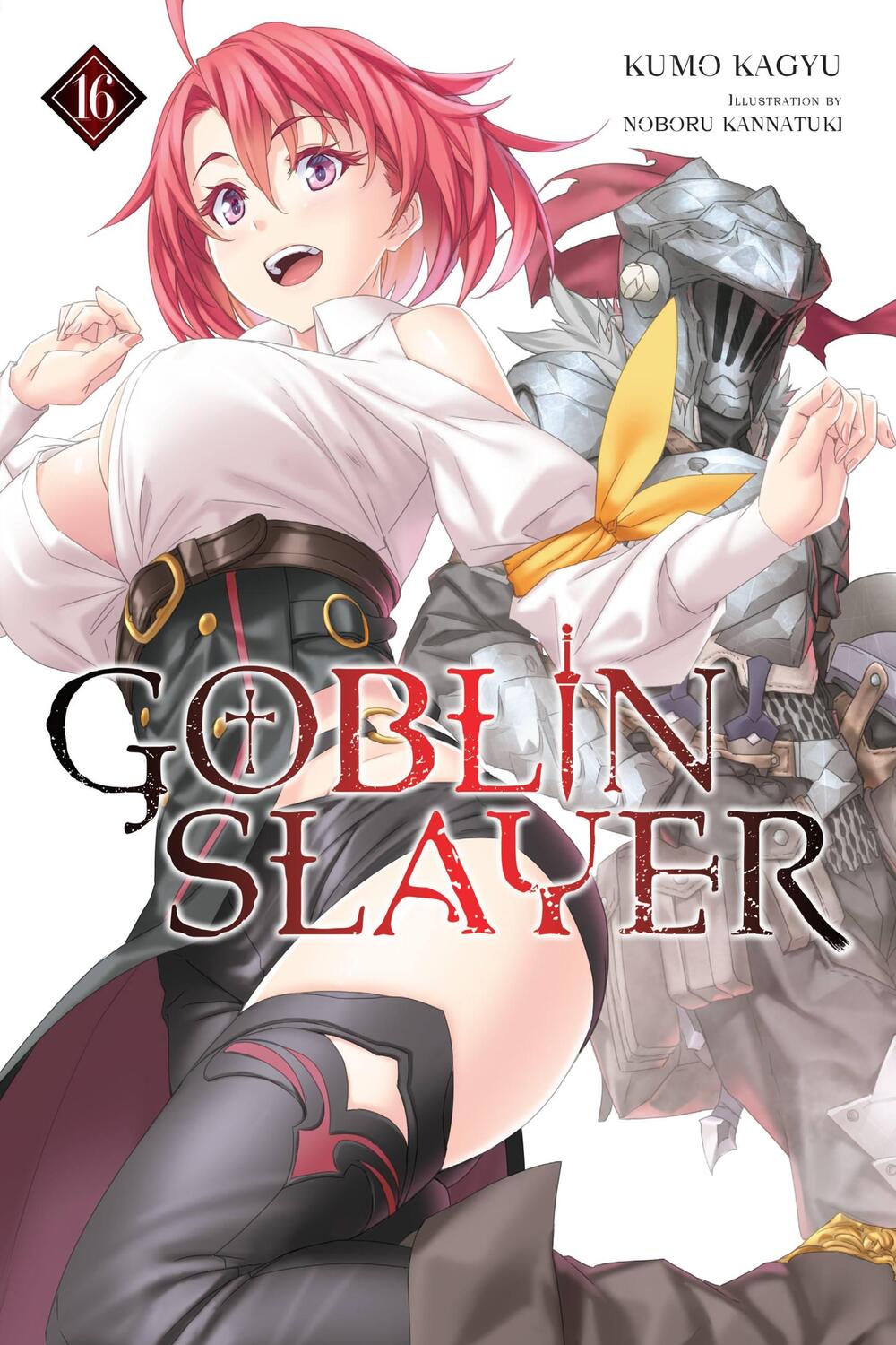 Cover: 9781975376970 | Goblin Slayer, Vol. 16 (Light Novel) | Kumo Kagyu | Taschenbuch | 2023