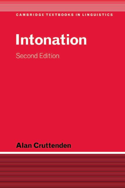 Cover: 9780521598255 | Intonation | Alan Cruttenden | Taschenbuch | Englisch | 1986