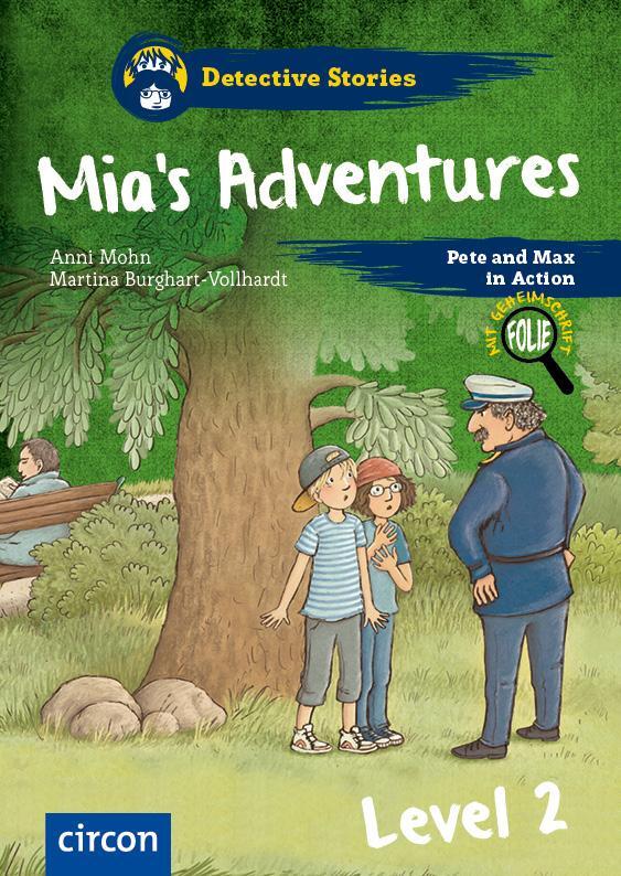 Cover: 9783817445875 | Mia's Adventures | Level 2 | Anni Mohn | Taschenbuch | 56 S. | Deutsch