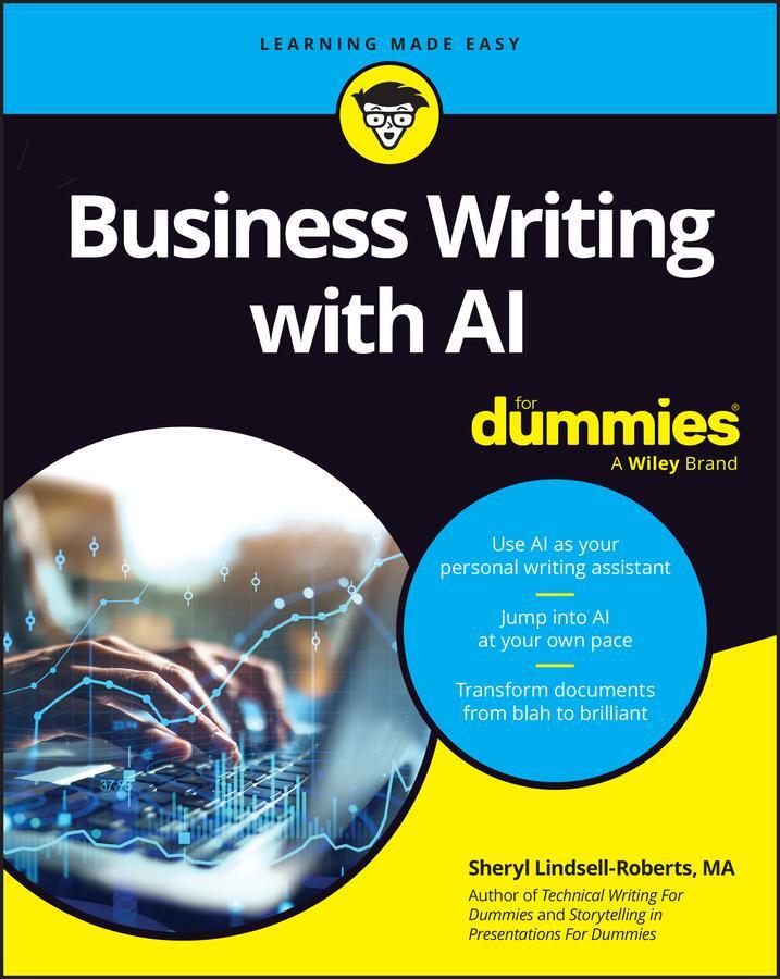 Cover: 9781394261734 | Business Writing with AI for Dummies | Sheryl Lindsell-Roberts | Buch