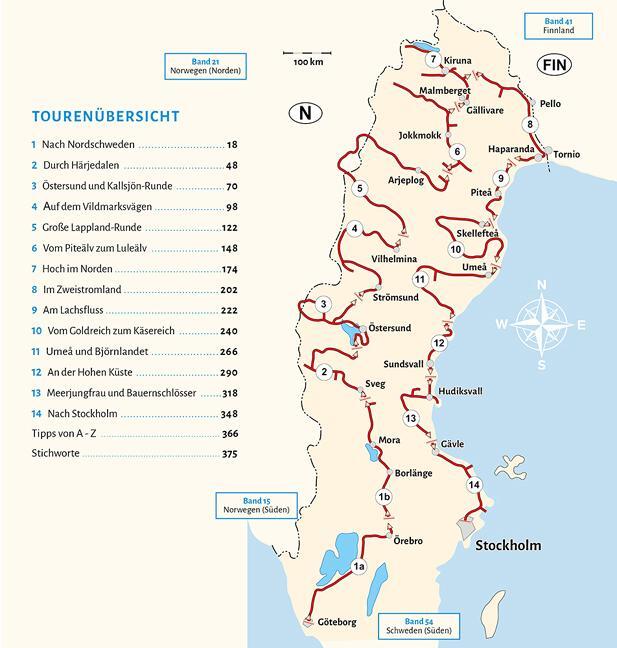 Bild: 9783869035567 | Entdeckertouren mit dem Wohnmobil Schweden | Der Norden | Taschenbuch