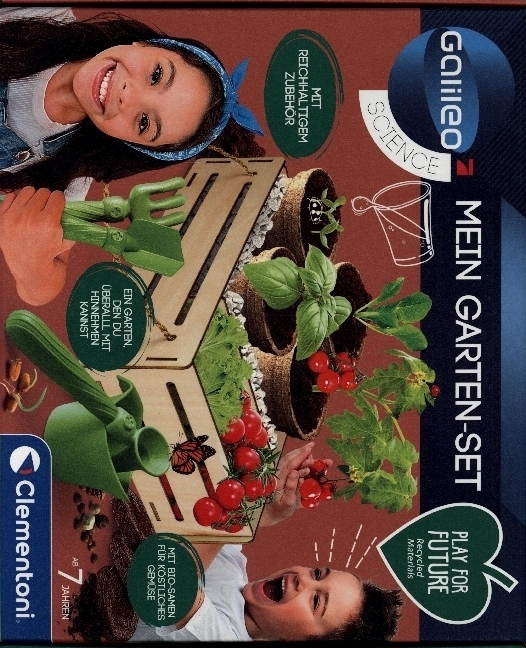 Cover: 8005125592074 | Mein Garten-Set (Experimentierkasten) | Spiel | In Karton | 2021
