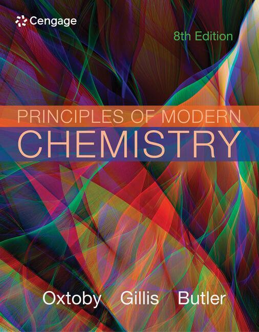 Cover: 9780357671009 | Principles of Modern Chemistry | David W Oxtoby (u. a.) | Taschenbuch