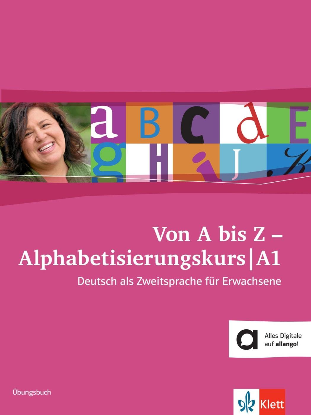 Cover: 9783126760416 | Von A bis Z - Alphabetisierungskurs. Übungsbuch | García | Taschenbuch