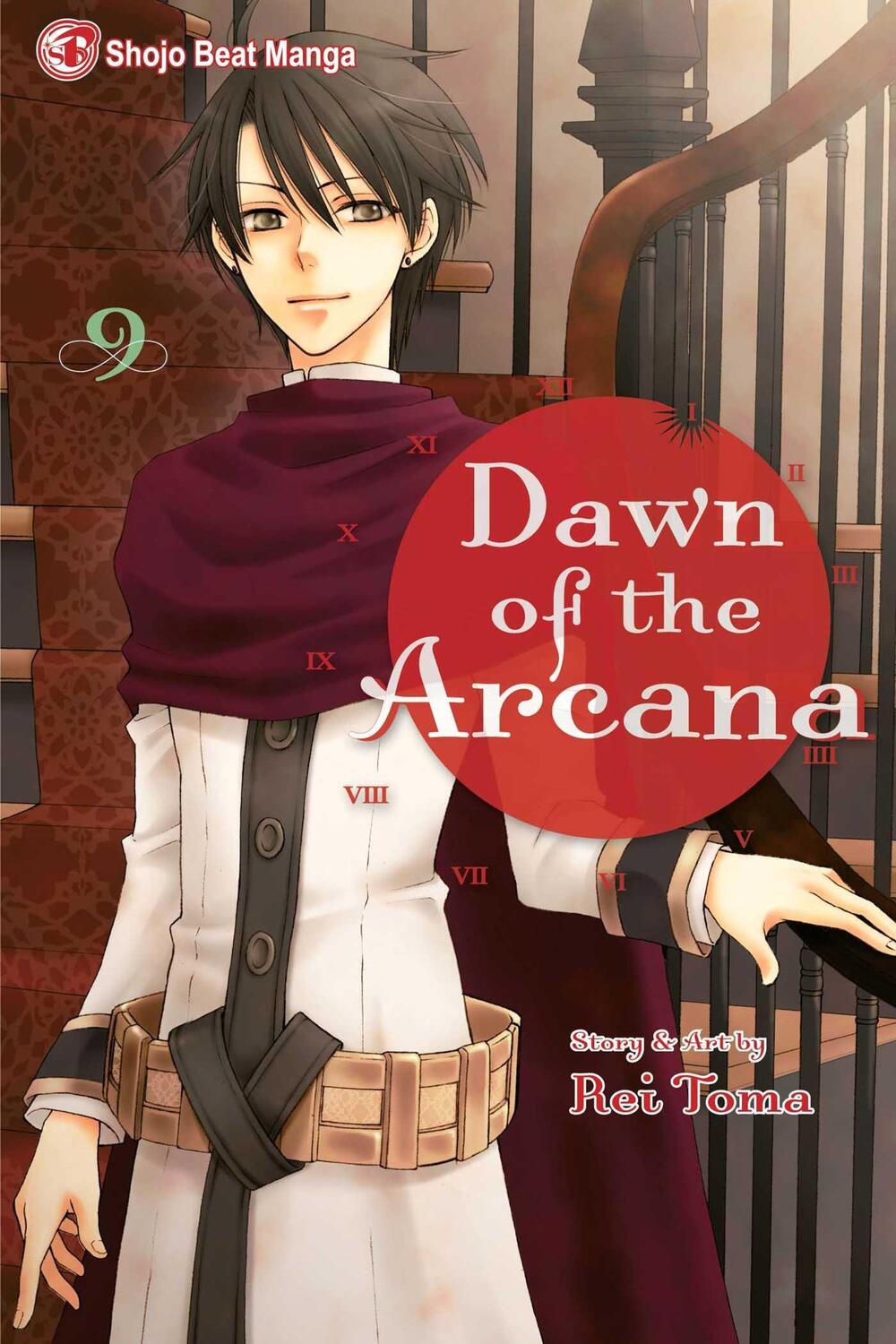 Cover: 9781421549200 | Dawn of the Arcana, Vol. 9 | Rei Toma | Taschenbuch | Englisch | 2013