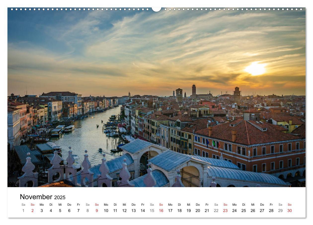 Bild: 9783435197262 | Venedig - Die schönsten Orte (Wandkalender 2025 DIN A2 quer),...