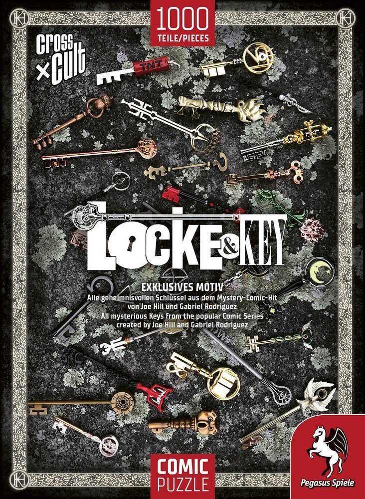 Cover: 4260059979917 | Locke &amp; Key (Die Schlüssel zum Königreich) | Spiel | Brettspiel | 2020