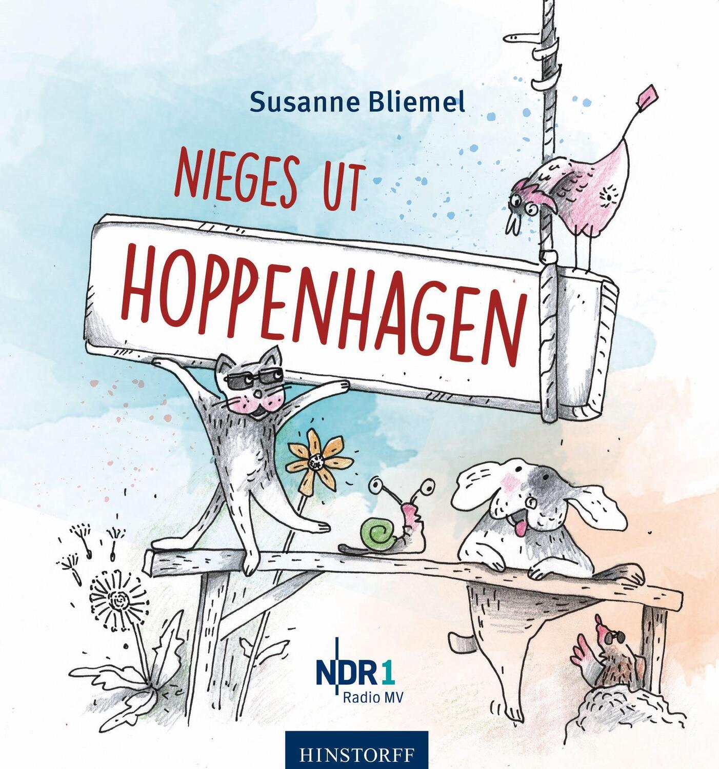 Cover: 9783356024845 | Nieges ut Hoppenhagen | Susanne Bliemel | Taschenbuch | 80 S. | 2023