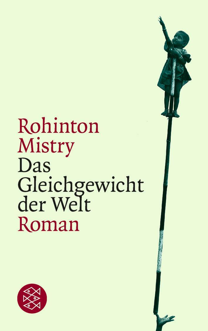 Cover: 9783596145836 | Das Gleichgewicht der Welt | Rohinton Mistry | Taschenbuch | Deutsch