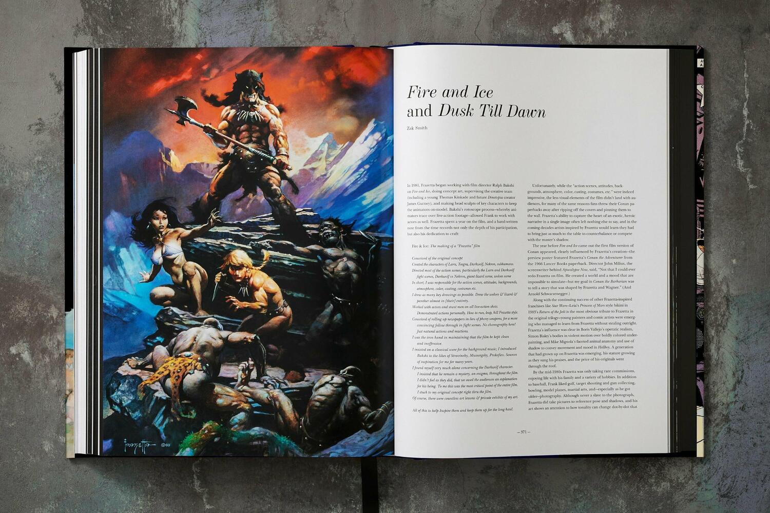 Bild: 9783836579216 | The Fantastic Worlds of Frank Frazetta | Dan Nadel (u. a.) | Buch