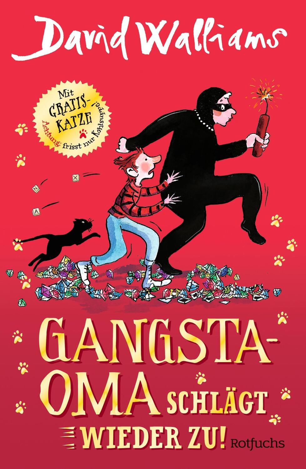 Cover: 9783499010408 | Gangsta-Oma schlägt wieder zu! | für Mädchen und Jungen ab 10 | Buch