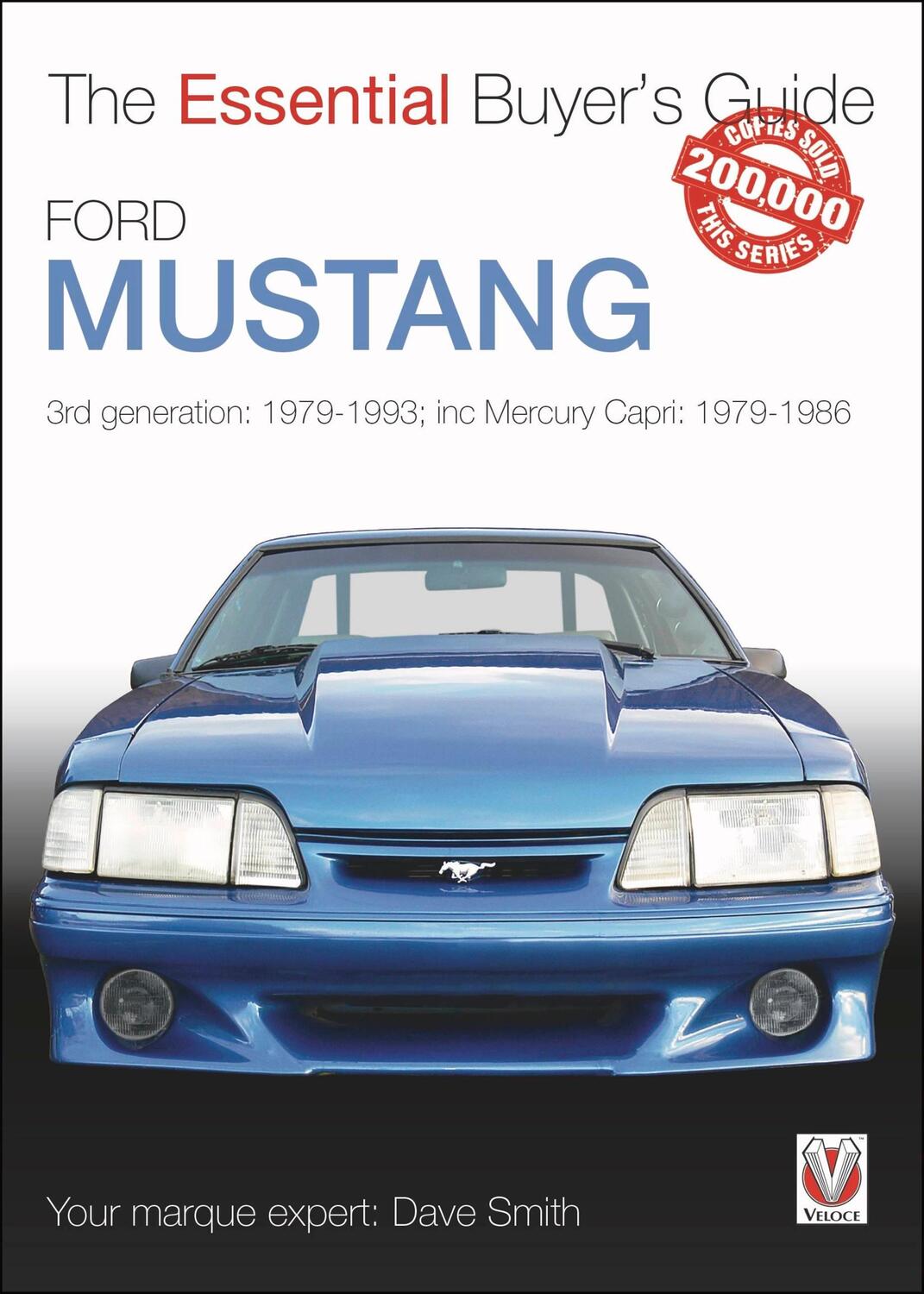 Cover: 9781787117303 | Ford Mustang | 3rd generation: 1979-1993; inc Mercury Capri: 1979-1986