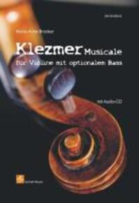 Cover: 9783940474797 | Klezmer Musicale | Mit Kompletteinspielung auf CD | Maria-Anna Brucker