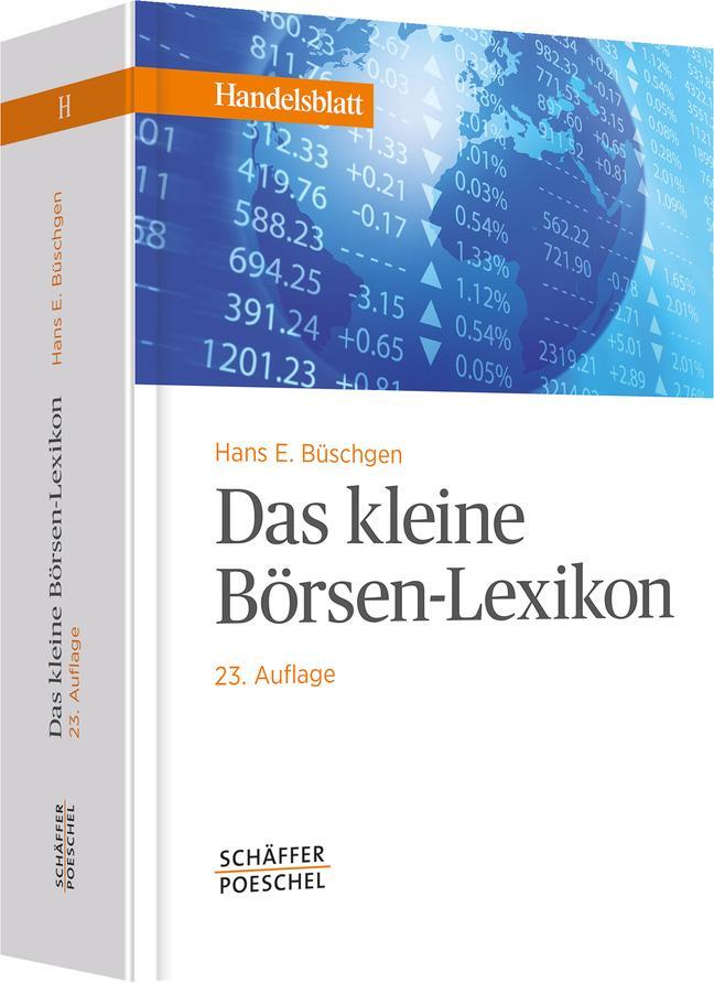 Cover: 9783791031125 | Das kleine Börsen-Lexikon | Hans E. Büschgen | Buch | Deutsch | 2012