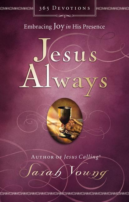 Cover: 9780718039509 | Jesus Always, Padded Hardcover, with Scripture References | Young
