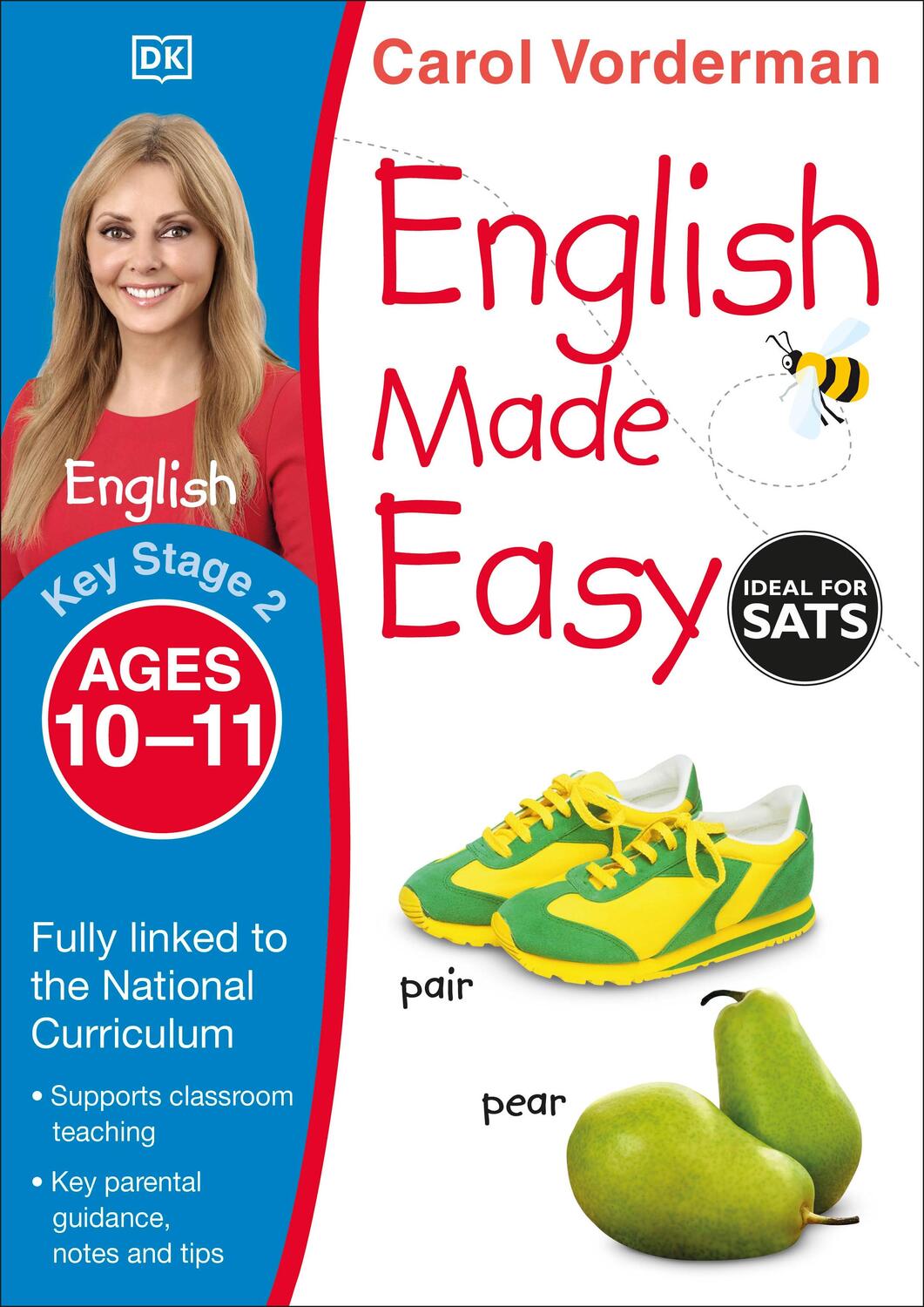 Cover: 9781409344636 | English Made Easy, Ages 10-11 (Key Stage 2) | Carol Vorderman | Buch