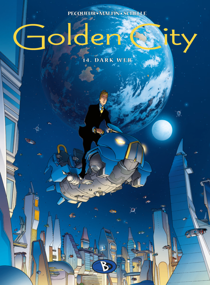 Cover: 9783949144172 | Golden City 14 | Dark Web | Daniel Pecqueur (u. a.) | Buch | 48 S.