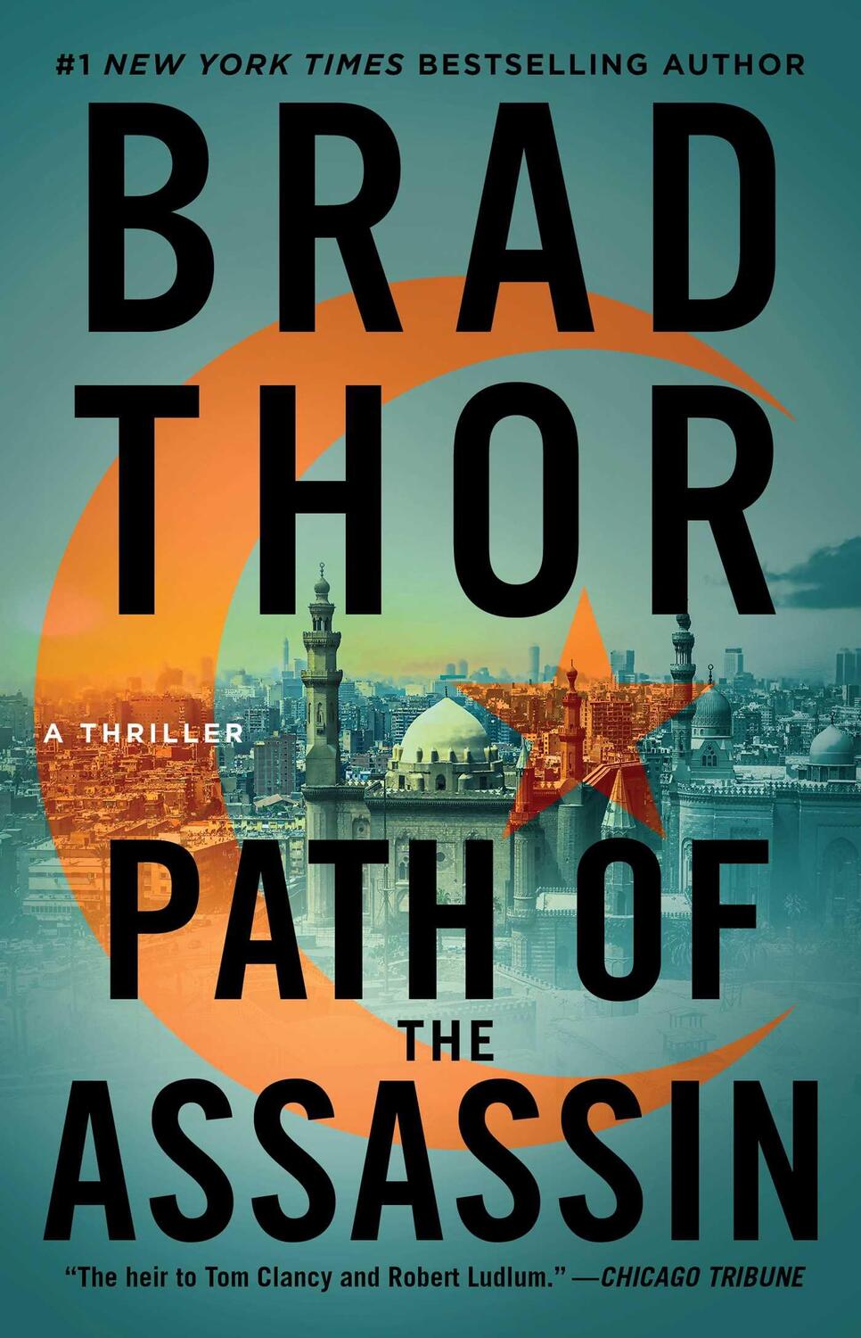 Cover: 9781982148188 | Path of the Assassin | A Thriller | Brad Thor | Taschenbuch | Englisch