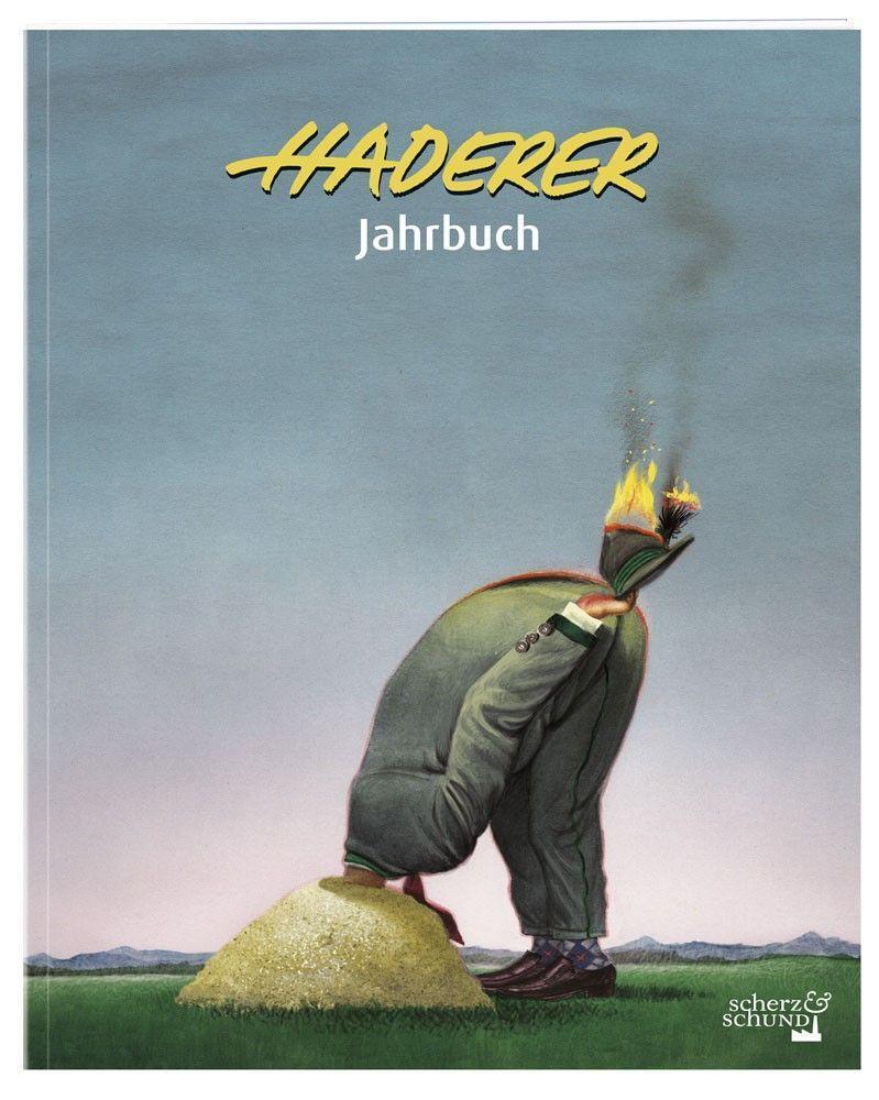 Cover: 9783903055735 | Haderer Jahrbuch NR. 15 | Gerhard Haderer | Taschenbuch | 80 S. | 2022