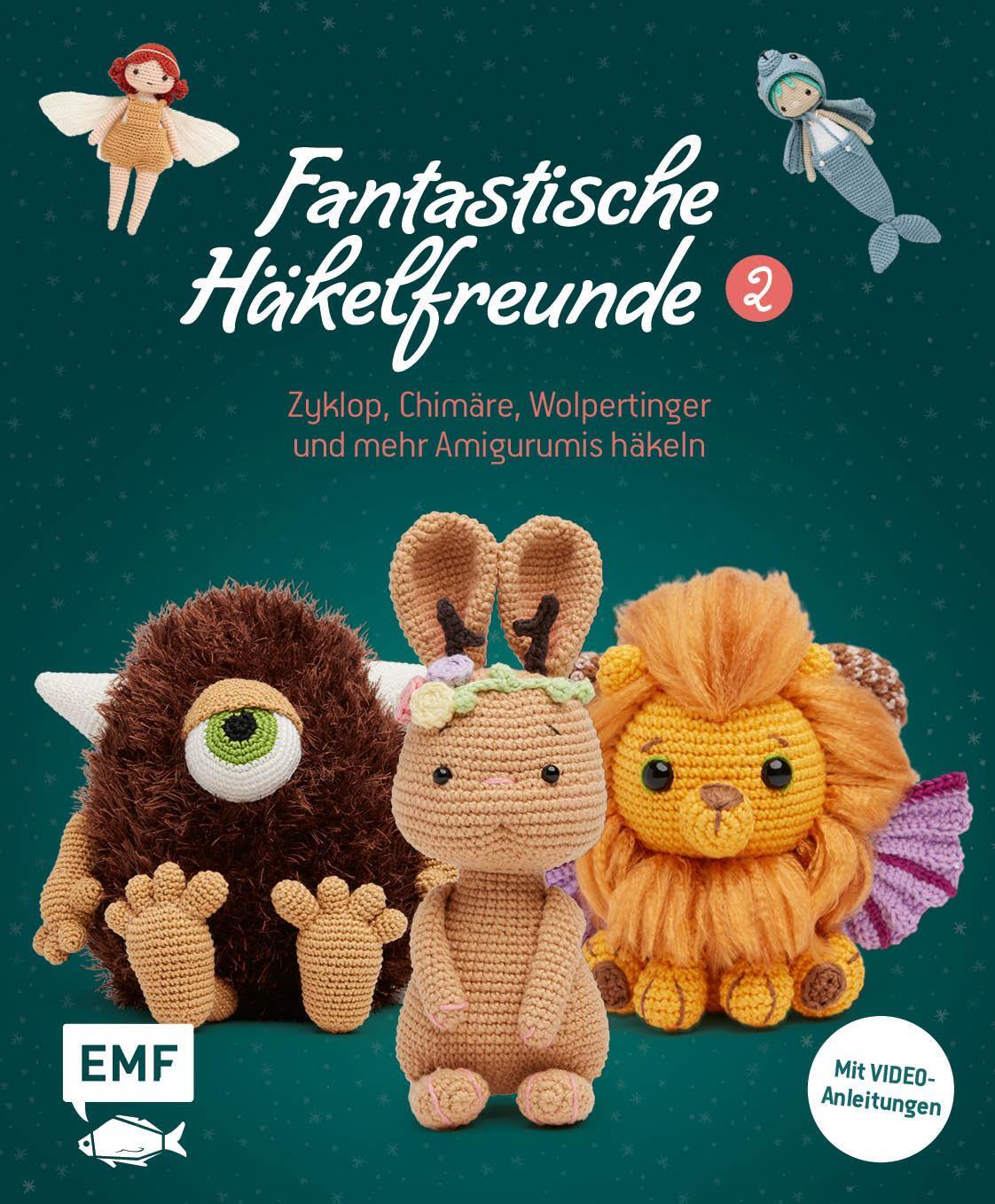 Cover: 9783745919301 | Fantastische Häkelfreunde 2 | Amigurumipatterns. Net | Taschenbuch