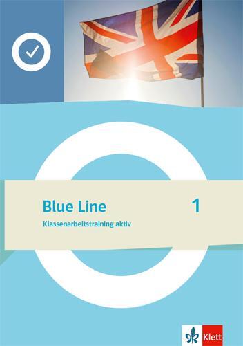 Cover: 9783125485617 | Blue Line 1. Klassenarbeitstraining aktiv Klasse 5 | Bundle | Deutsch