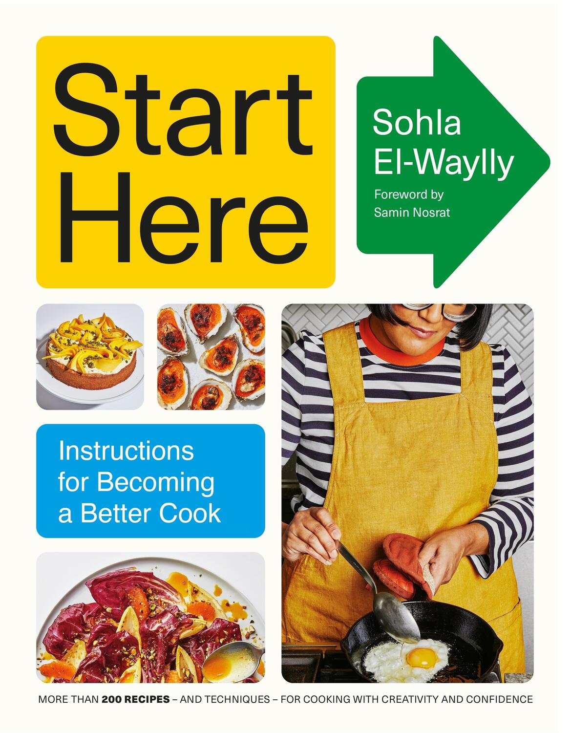 Cover: 9781529914078 | Start Here | Instructions for Becoming a Better Cook | Sohla El-Waylly