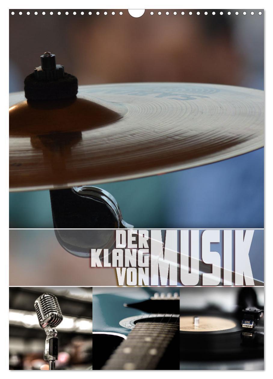 Cover: 9783675783126 | Der Klang von Musik (Wandkalender 2024 DIN A3 hoch), CALVENDO...