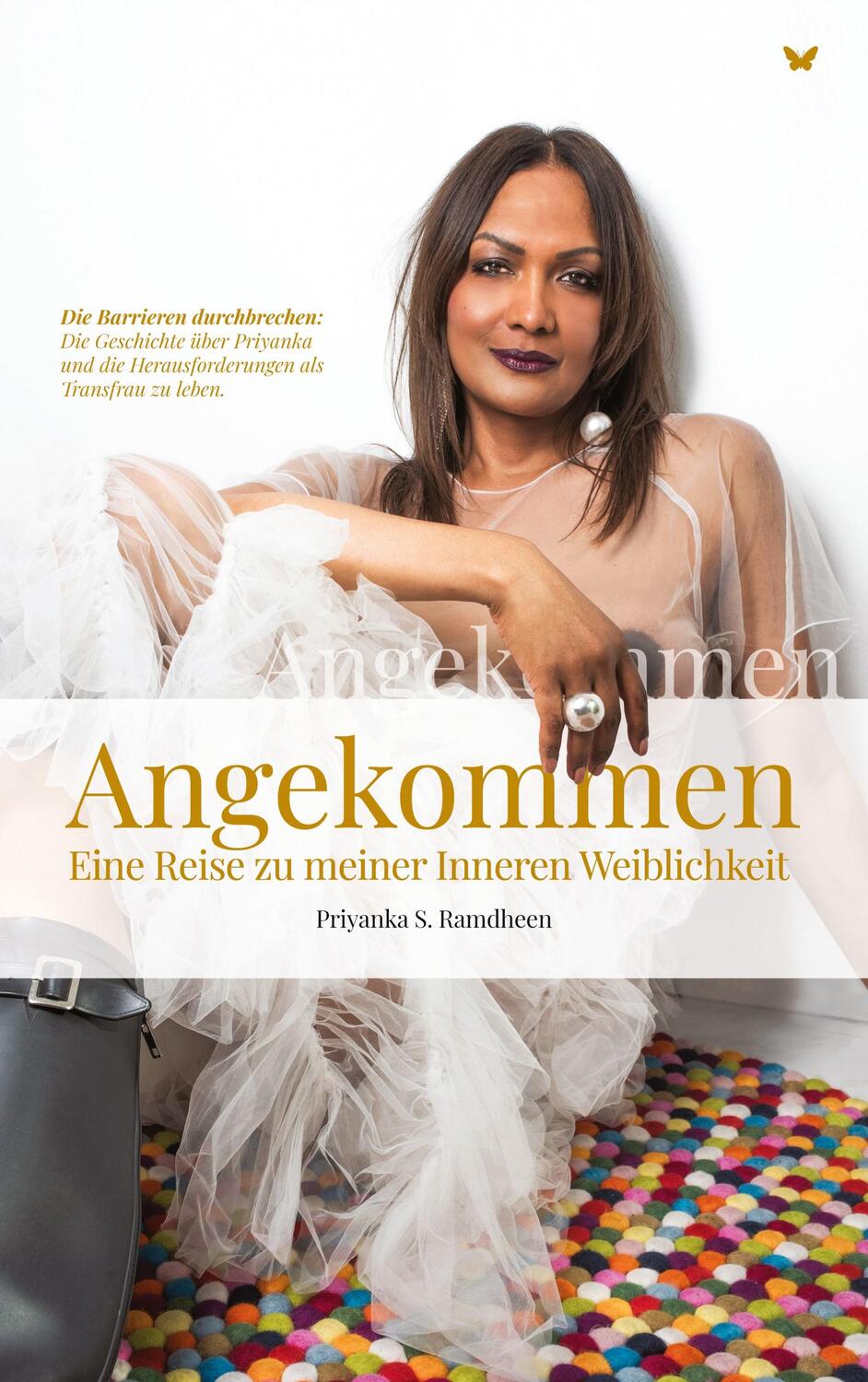 Cover: 9783759702647 | Angekommen | Eine Reise zu meiner inneren Weiblichkeit | Ramdheen