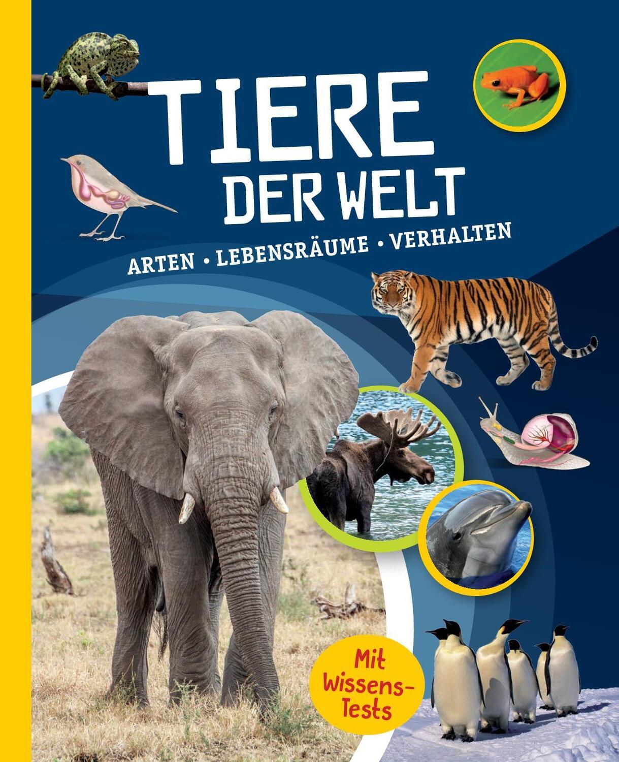 Cover: 9783625195061 | Tiere der Welt | Eva Maria Marquart | Buch | 128 S. | Deutsch | 2023