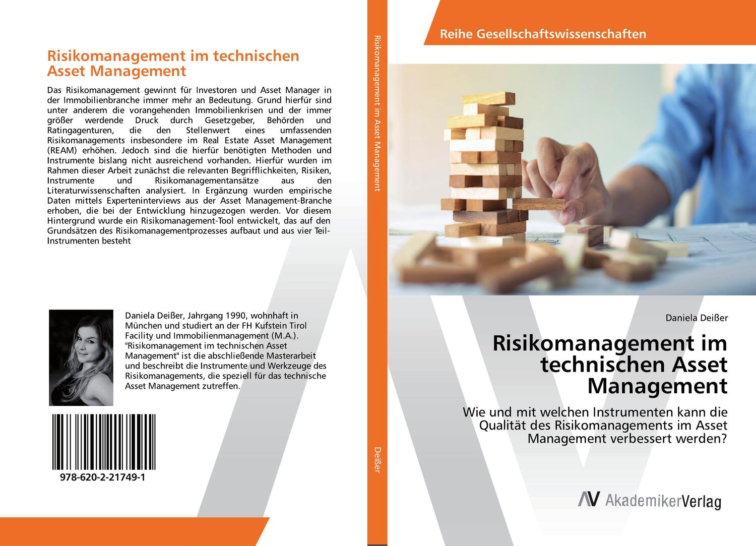 Cover: 9786202217491 | Risikomanagement im technischen Asset Management | Daniela Deißer