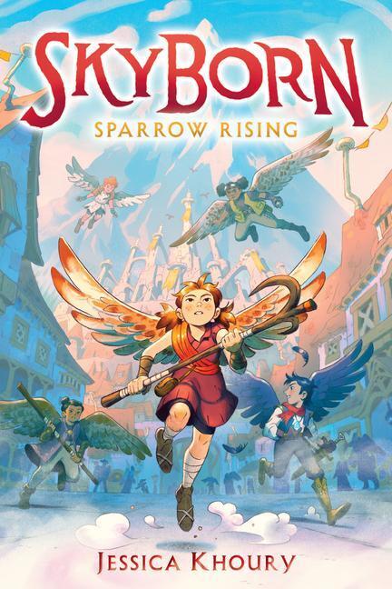 Cover: 9781338652390 | Sparrow Rising (Skyborn #1) | Jessica Khoury | Buch | Skyborn | 2021
