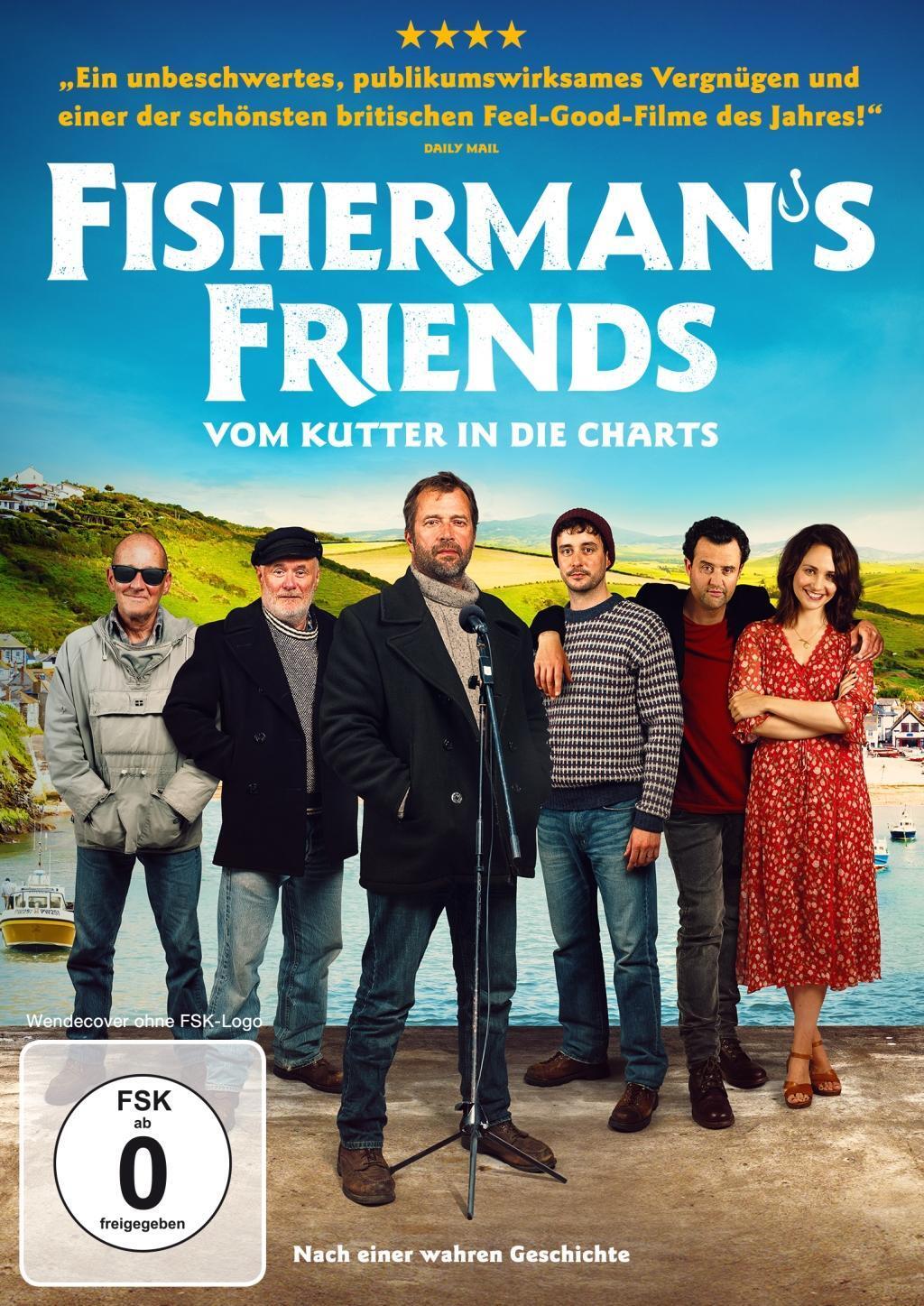 Cover: 4013549114202 | Fishermans Friends | Piers Ashworth (u. a.) | DVD | Deutsch | 2019