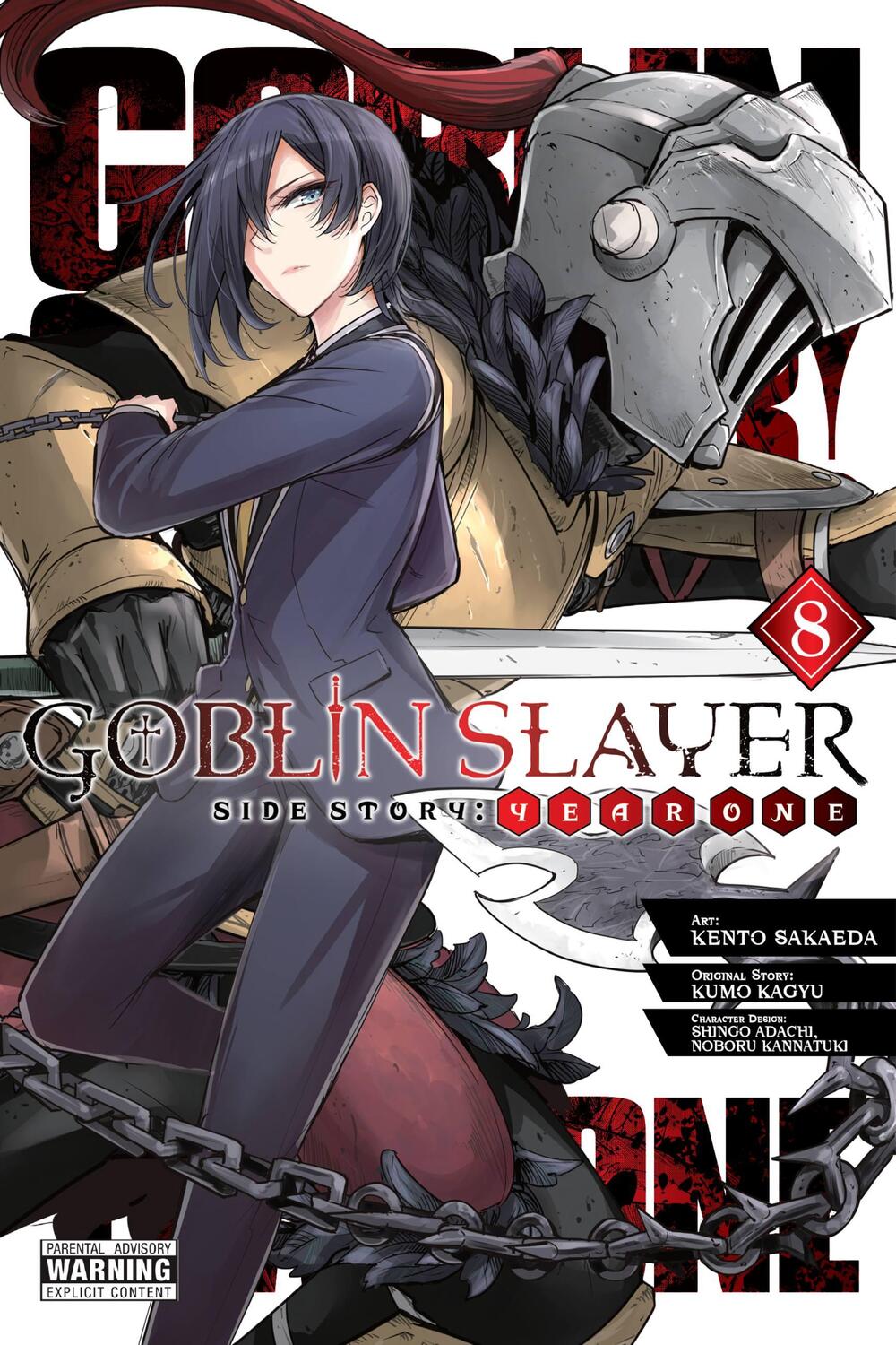 Cover: 9781975350048 | Goblin Slayer Side Story: Year One, Vol. 8 (manga) | Kagyu (u. a.)