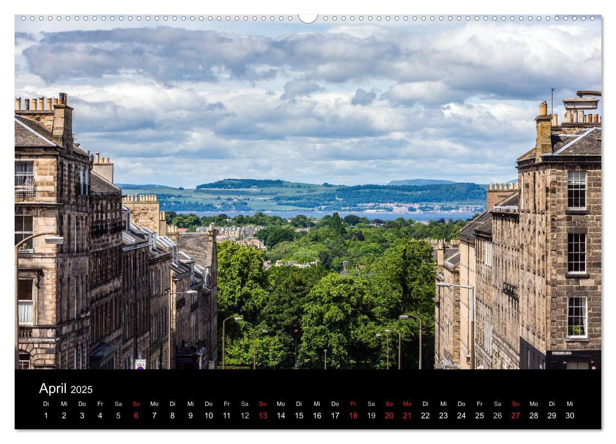 Bild: 9783435692538 | Faszination Edinburgh (Wandkalender 2025 DIN A2 quer), CALVENDO...